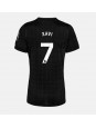 Tottenham Hotspur Xavi Simons #7 Replika Borta Kläder Dam 2025-26 Kortärmad